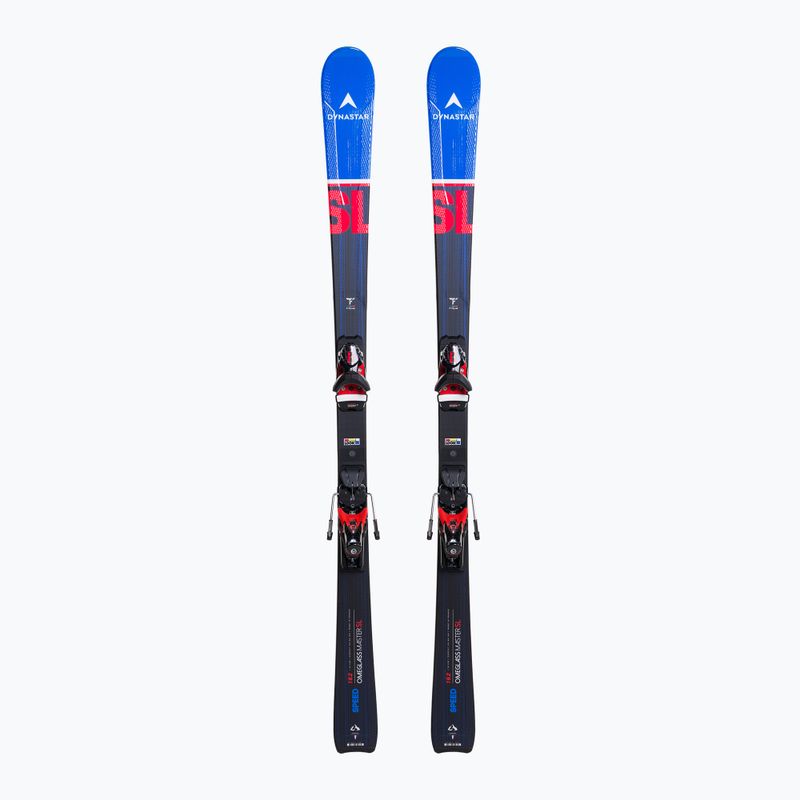 Лижі гірські чоловічі Dynastar Speed Master SL R22 + SPX12 Red black/blue/red