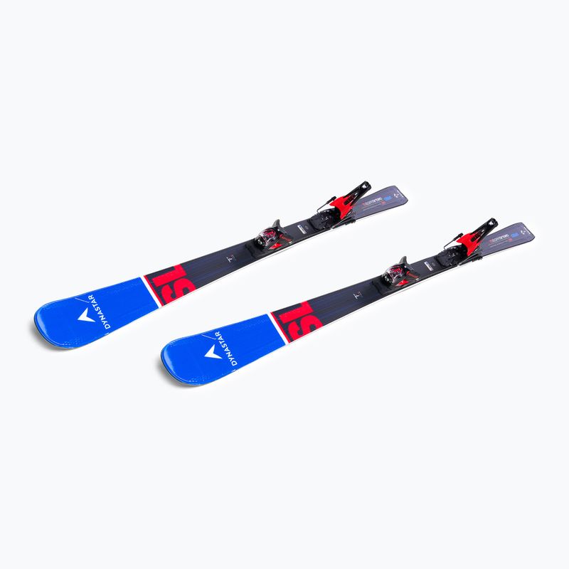 Лижі гірські чоловічі Dynastar Speed Master SL R22 + SPX12 Red black/blue/red 4