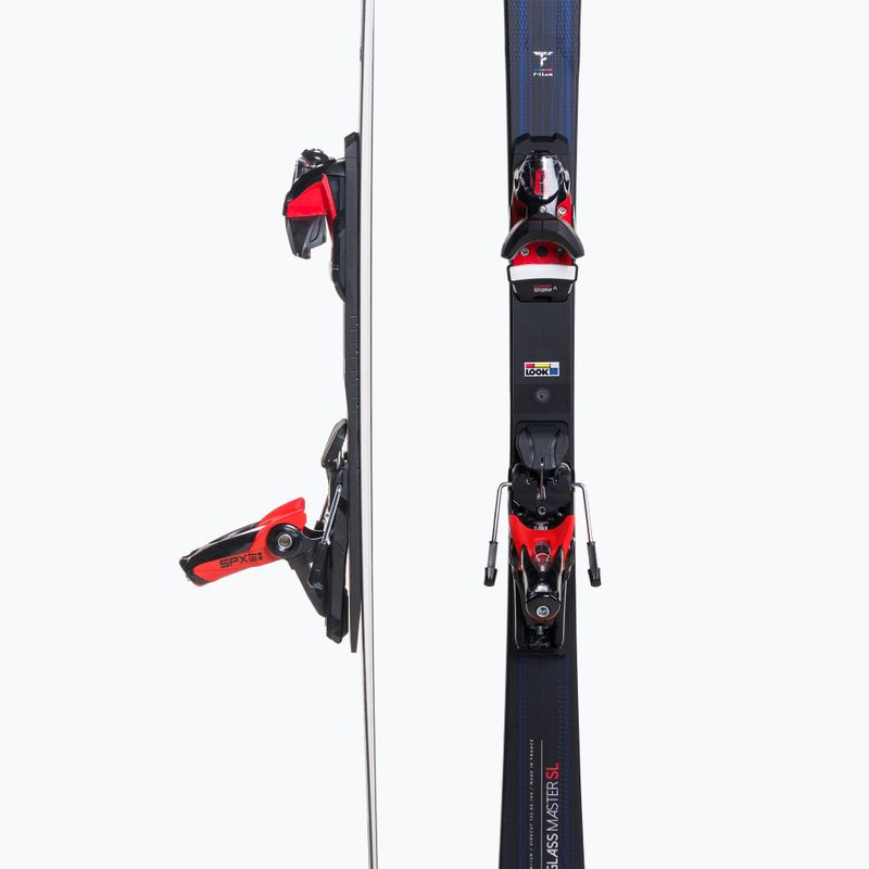 Лижі гірські чоловічі Dynastar Speed Master SL R22 + SPX12 Red black/blue/red 5