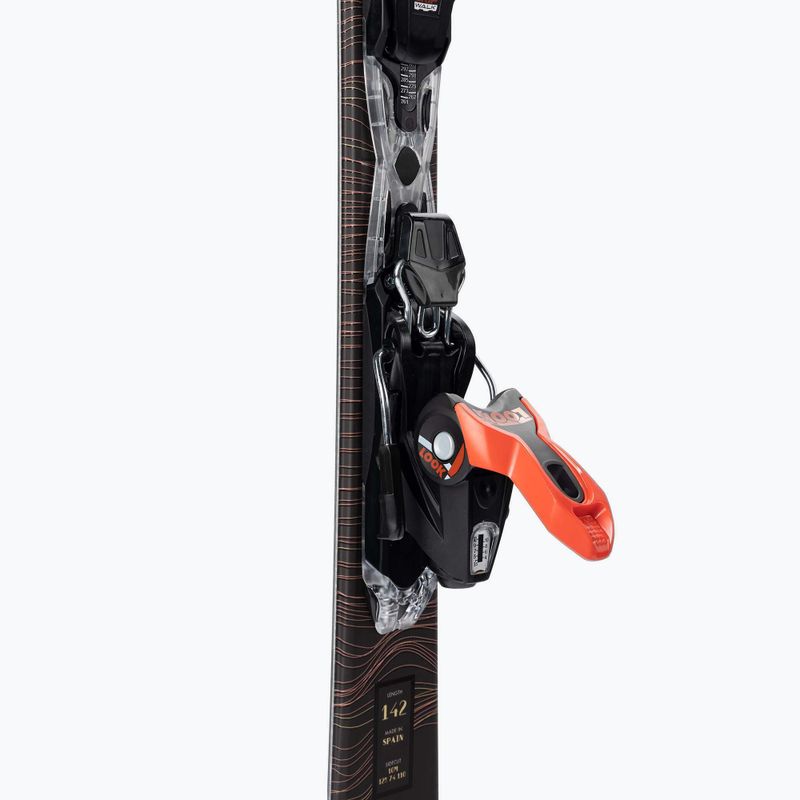 Лижі гірські жіночі  Dynastar E Lite 3 + XP11 коричневі DRKBT02 7