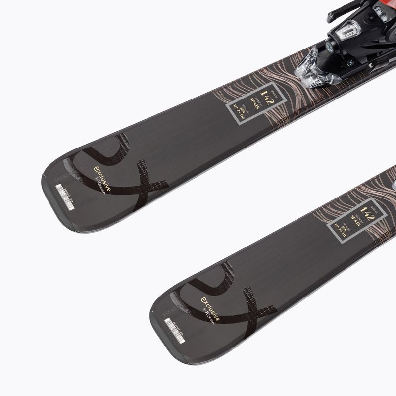 Лижі гірські жіночі  Dynastar E Lite 3 + XP11 коричневі DRKBT02 9