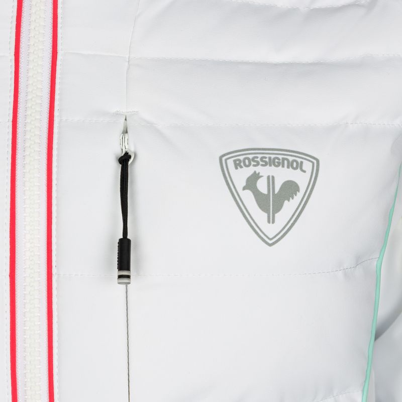 Куртка лижна жіноча Rossignol W Rapide Xp біла RLKWJ20 11
