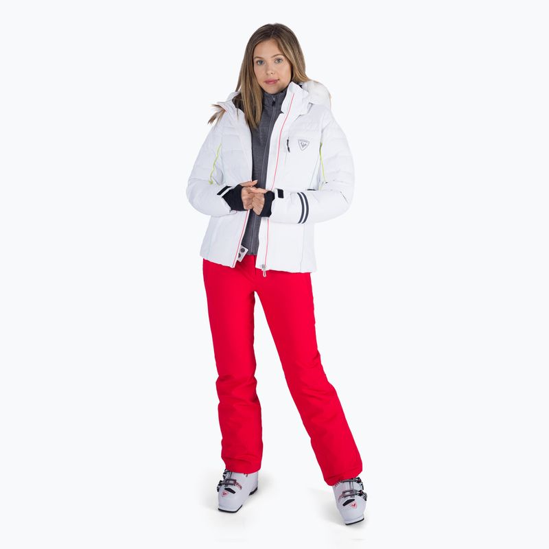 Куртка лижна жіноча Rossignol W Rapide Xp біла RLKWJ20 8