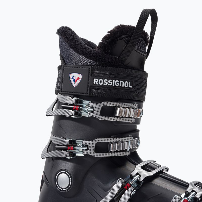 Черевики лижні жіночі Rossignol PURE COMFORT 60 чорні RBK8230 8