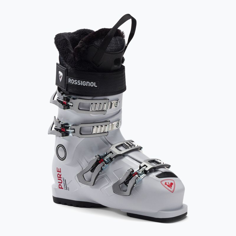 Черевики лижні жіночі Rossignol PURE COMFORT 60 білі RBK8250