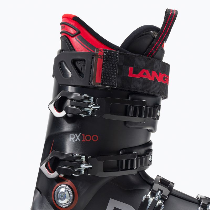 Черевики лижні  Lange RX 100 чорні LBK2100 8