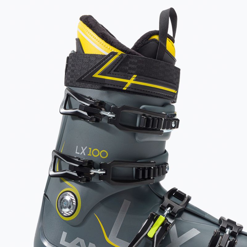 Черевики лижні  Lange LX 100 сірі LBK6020 7