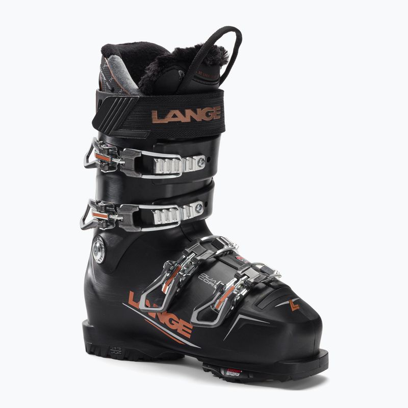 Черевики лижні жіночі Lange RX 80 W LV чорні LBK2240