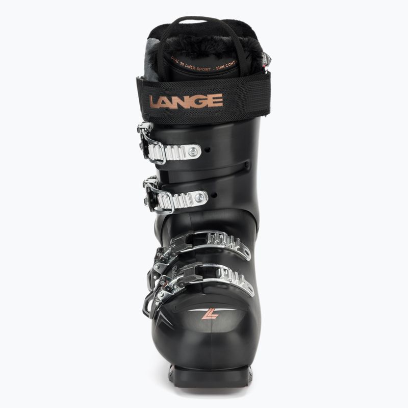 Черевики лижні жіночі Lange RX 80 W LV чорні LBK2240 3