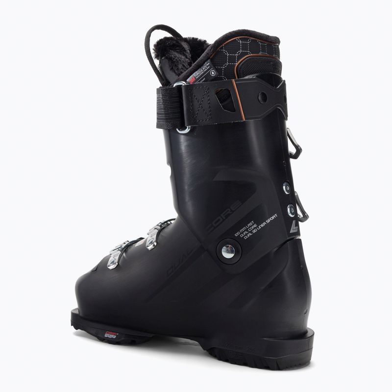 Черевики лижні жіночі  Lange RX 80 W чорні LBK2250 2