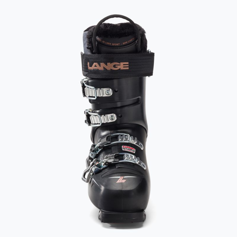 Черевики лижні жіночі  Lange RX 80 W чорні LBK2250 3