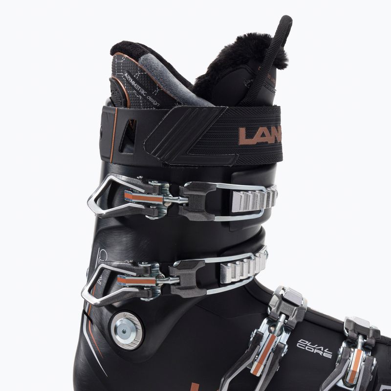 Черевики лижні жіночі  Lange RX 80 W чорні LBK2250 7