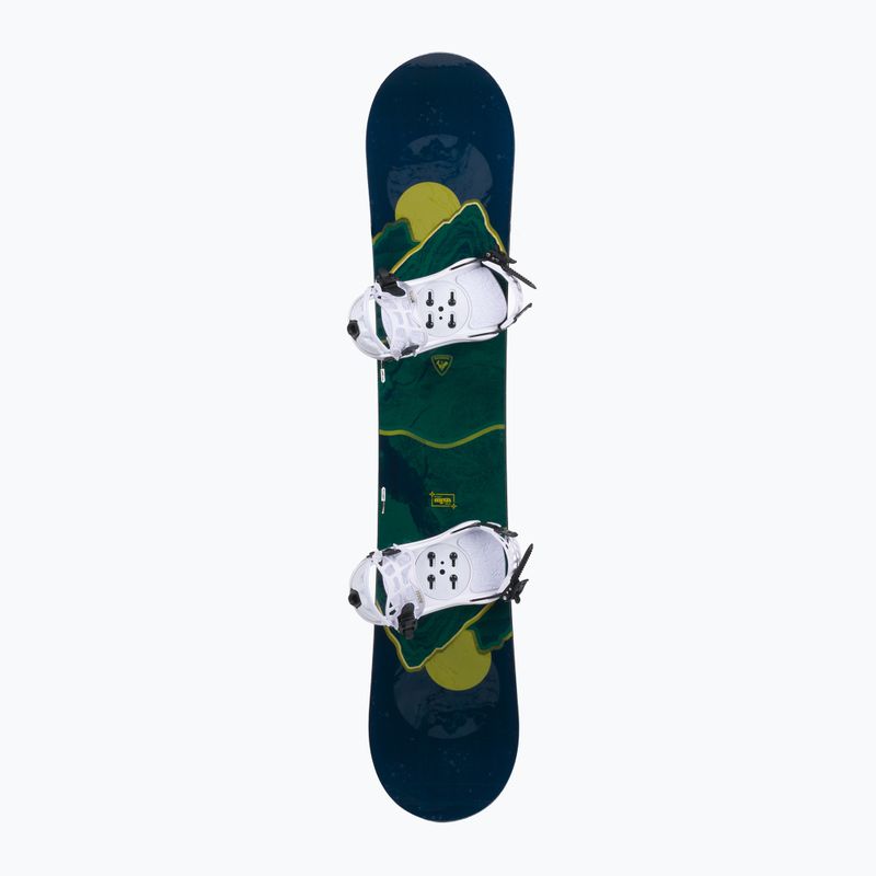 Сноуборд жіночий Rossignol Myth + Myth S/M black/green 2