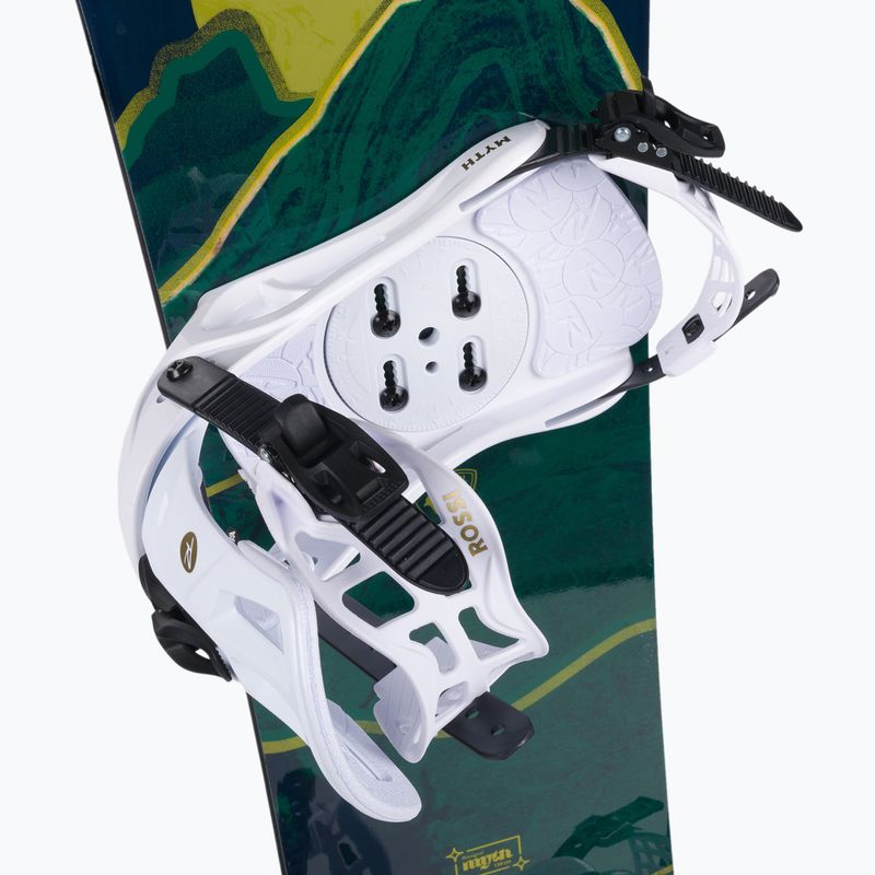 Сноуборд жіночий Rossignol Myth + Myth S/M black/green 6