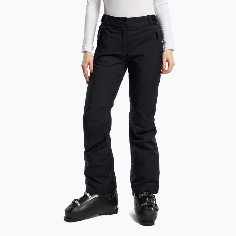 Штани лижні жіночі Rossignol Ski black