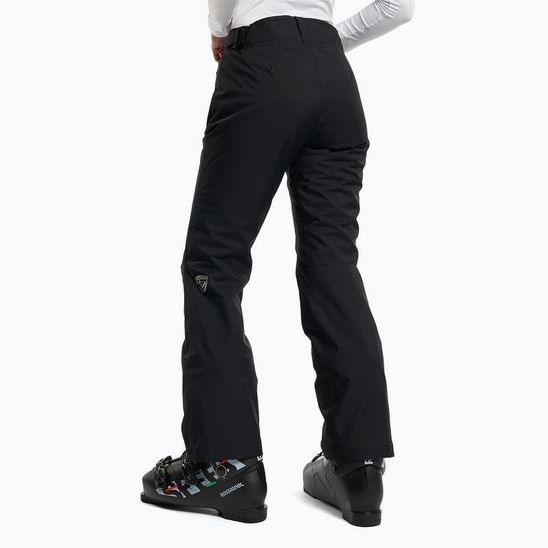 Штани лижні жіночі Rossignol Ski black 3