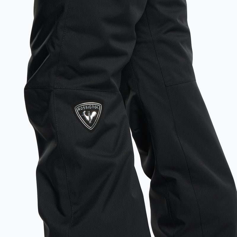 Штани лижні жіночі Rossignol Ski black 4