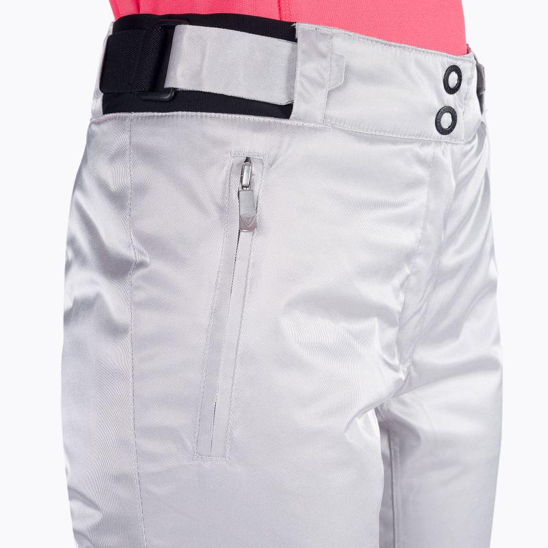 Штани лижні жіночі Rossignol W Ski Metallic срібрні RLIWP05 5