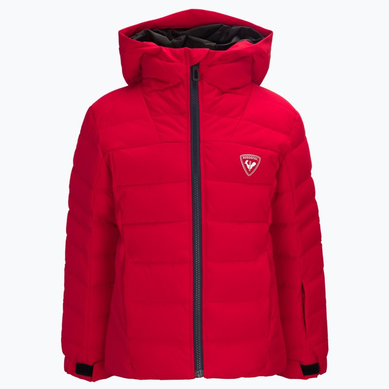 Куртка лижна дитяча Rossignol Boy Rapide червона RLKY J07