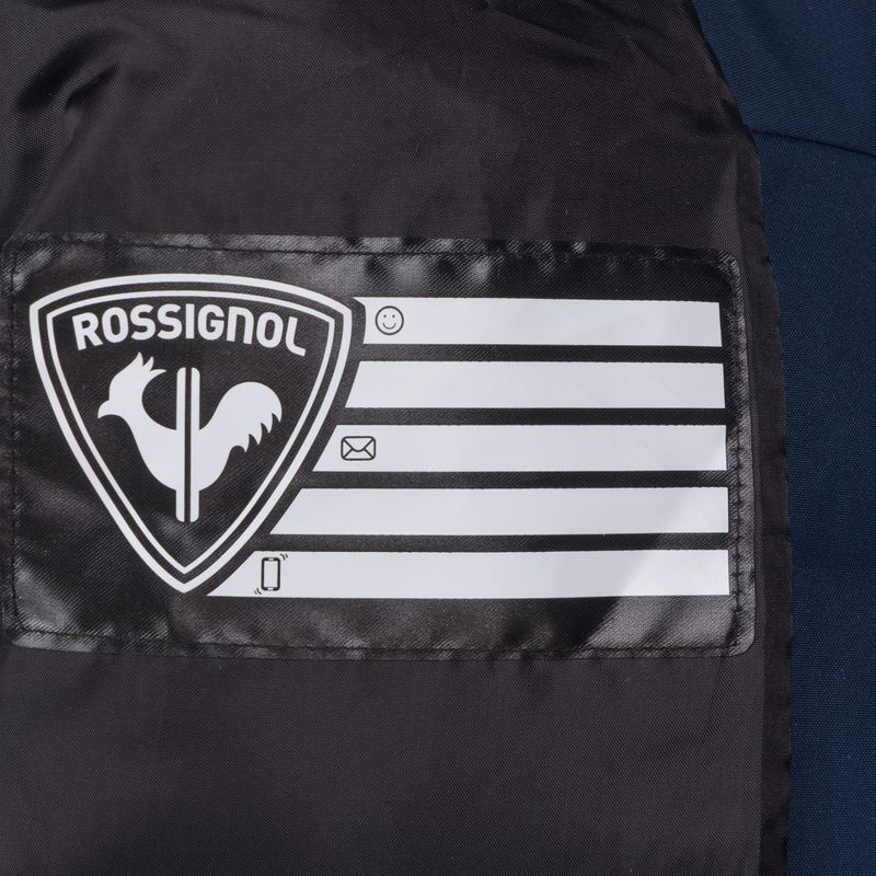 Куртка лижна дитяча Rossignol Rapide navy 6