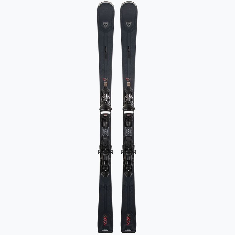 Лижі гірські жіночі Rossignol Nova 10 TI + XP11 black 10