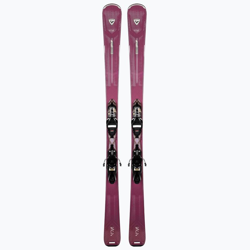 Лижі гірські жіночі Rossignol Nova 6 + XPress W 11 GW black 10