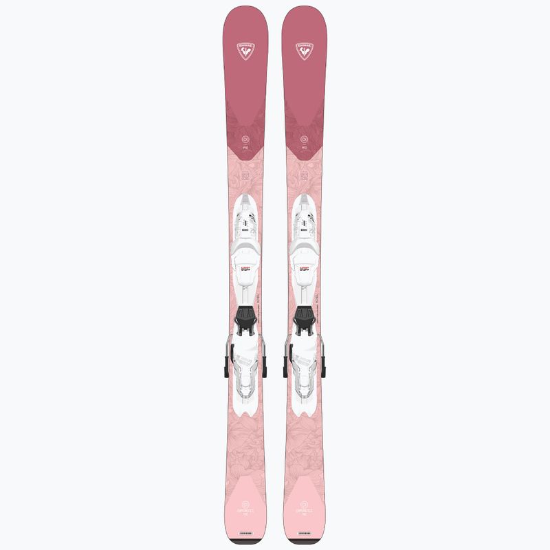 Дитячі гірські лижі Rossignol Experience W Pro + кріплення XP7 рожеві 10