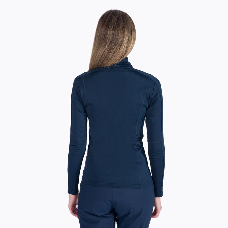 Термокофта жіноча Rossignol Classique 1/2 Zip navy 3