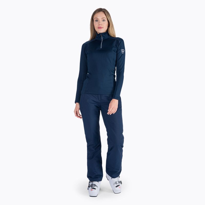 Термокофта жіноча Rossignol Classique 1/2 Zip navy 6