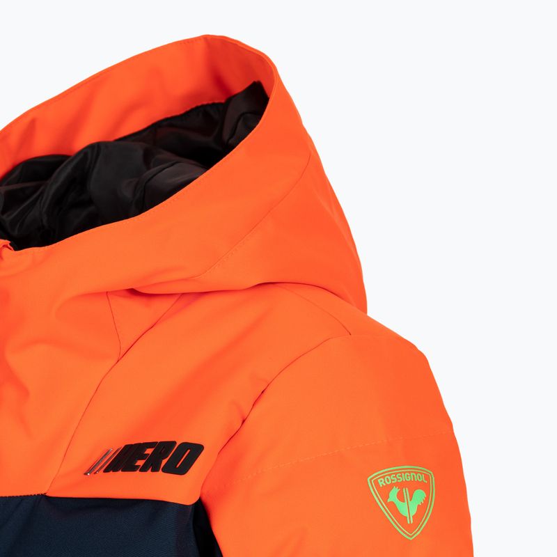 Куртка лижна дитяча Rossignol Polydown Hero темно-синьо-червона RLJYJ39 4