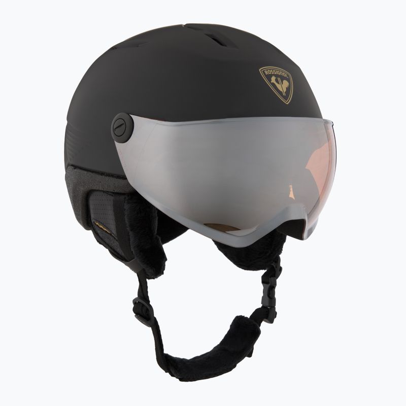 Шолом лижний Rossignol Fit Visor Impacts black