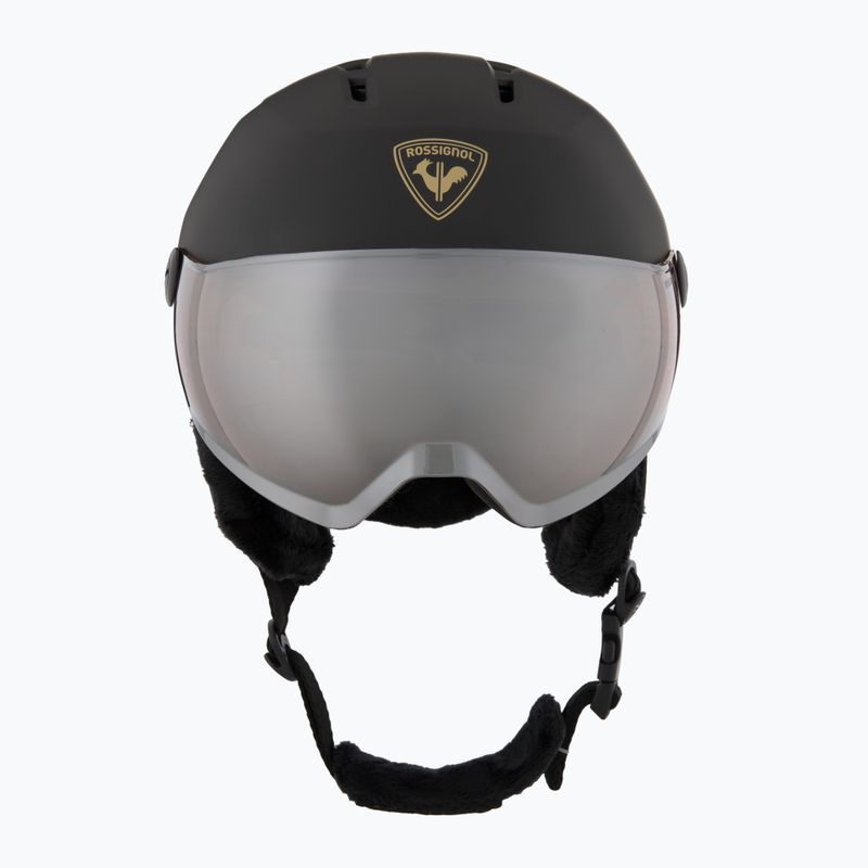 Шолом лижний Rossignol Fit Visor Impacts black 2