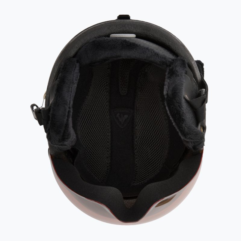 Шолом лижний Rossignol Fit Visor Impacts black 5