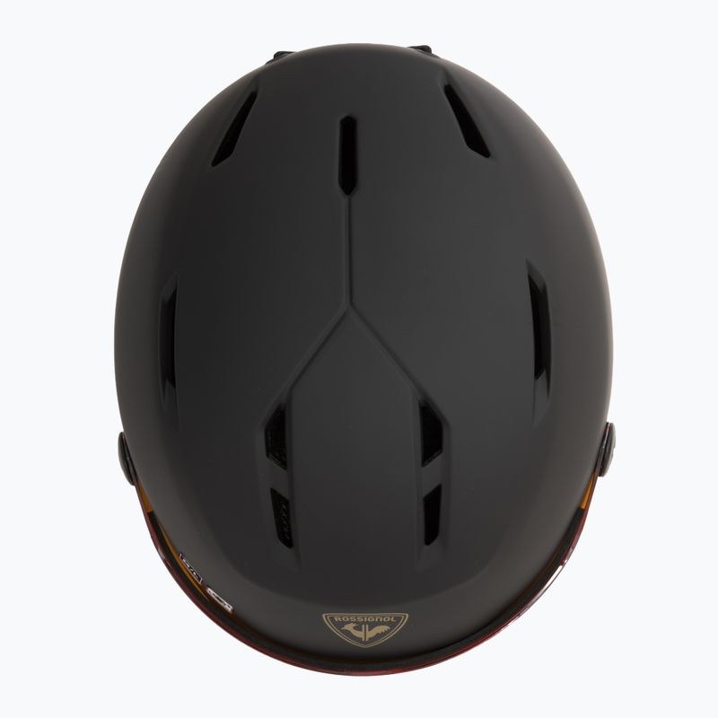 Шолом лижний Rossignol Fit Visor Impacts black 6