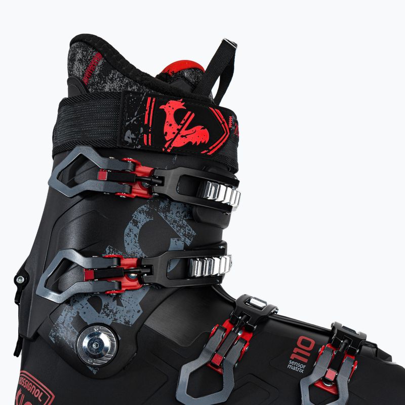Черевики лижні Rossignol Track 110 black/red 6