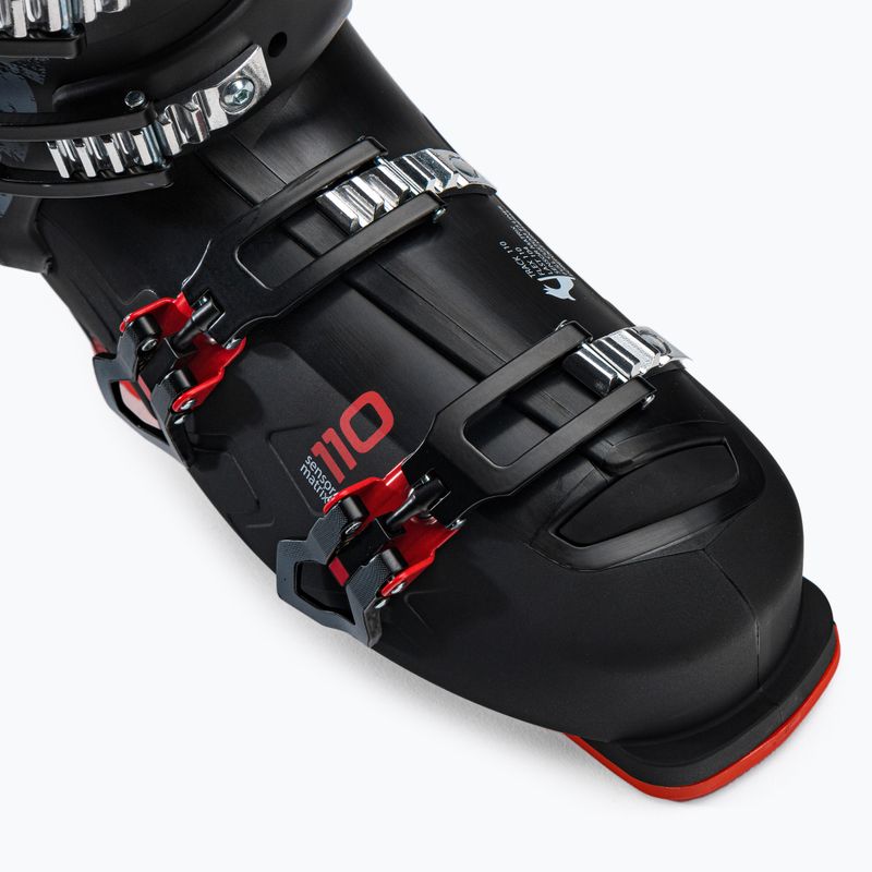 Черевики лижні Rossignol Track 110 black/red 7