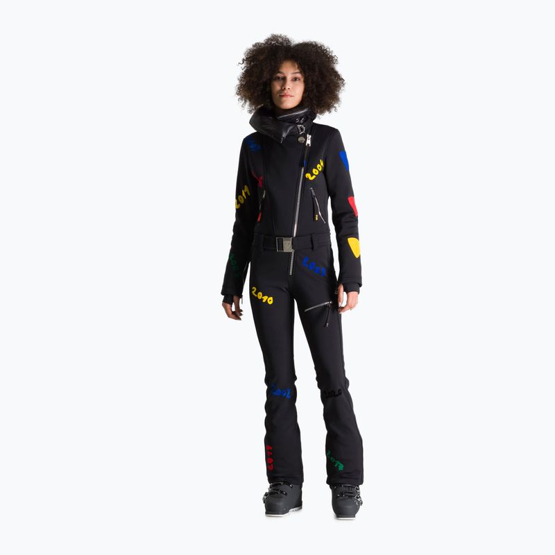 Комбінезон лижний жіночий Rossignol Sublim Overall black