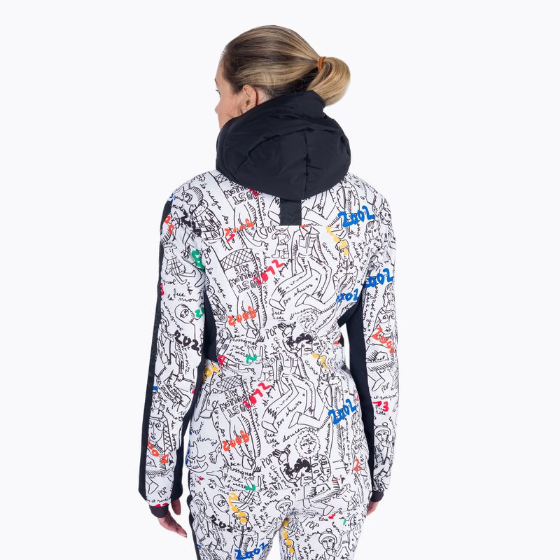 Куртка лижна жіноча Rossignol Eco-Logic Ski white 4