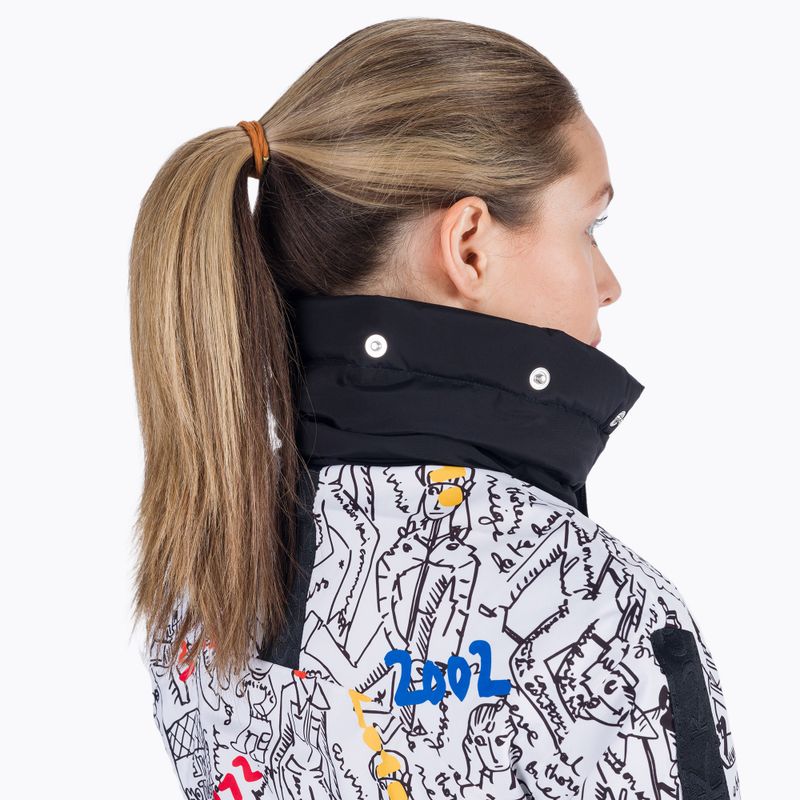 Куртка лижна жіноча Rossignol Eco-Logic Ski white 7