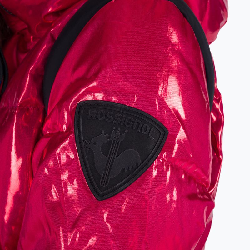 Куртка лижна жіноча Rossignol Cosmic Down red 5