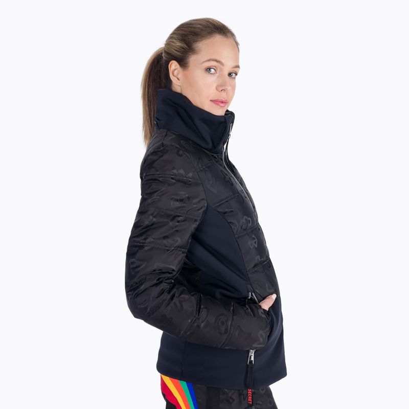 Куртка лижна жіноча Rossignol Twins Down black 11