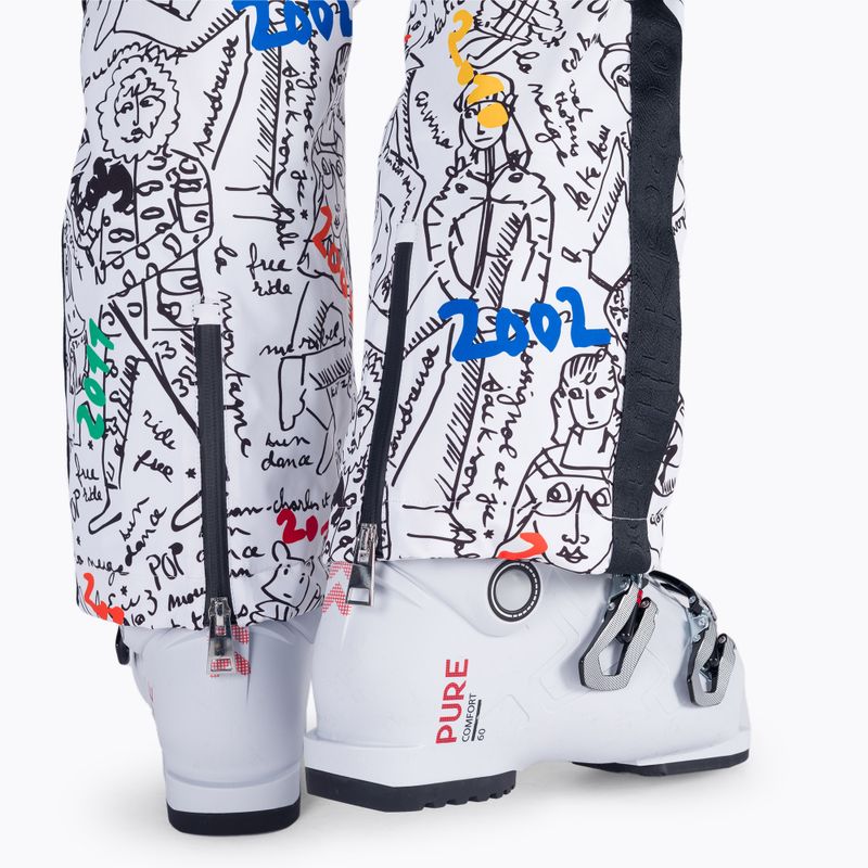 Штани лижні жіночі Rossignol Eco-Logic Ski white 6