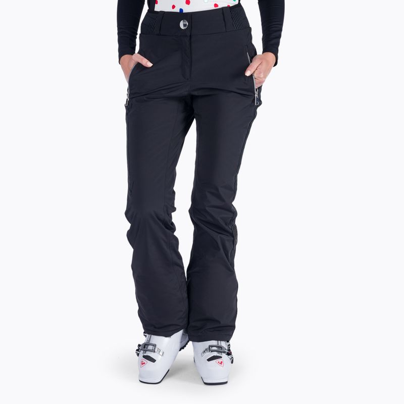 Штани лижні жіночі Rossignol Stellar black