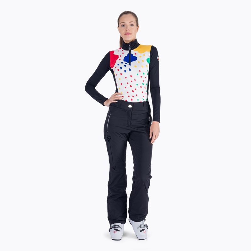 Штани лижні жіночі Rossignol Stellar black 2