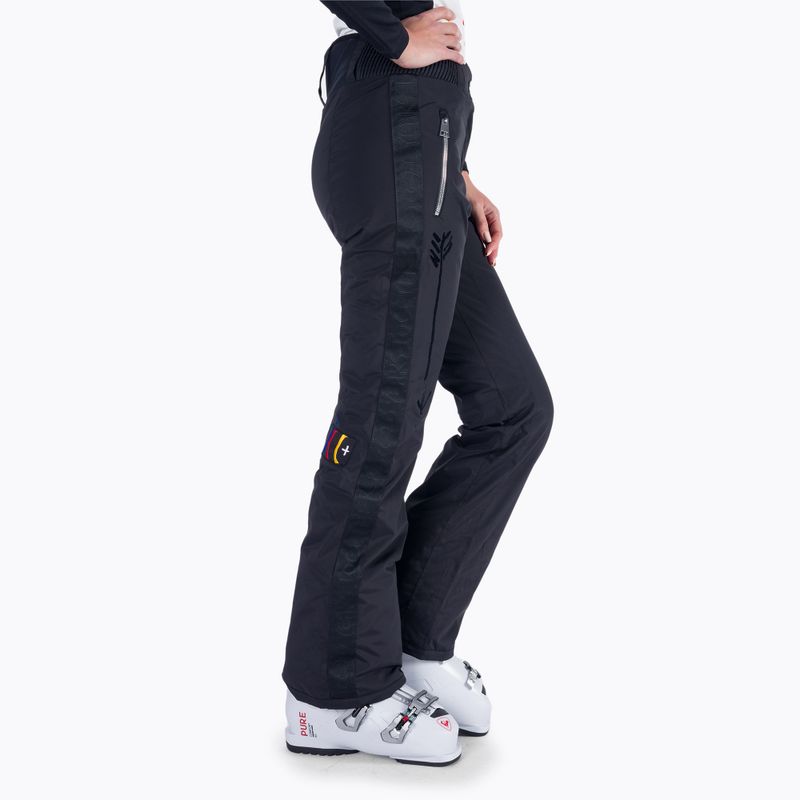 Штани лижні жіночі Rossignol Stellar black 3