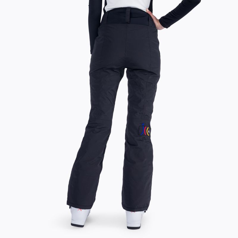 Штани лижні жіночі Rossignol Stellar black 4