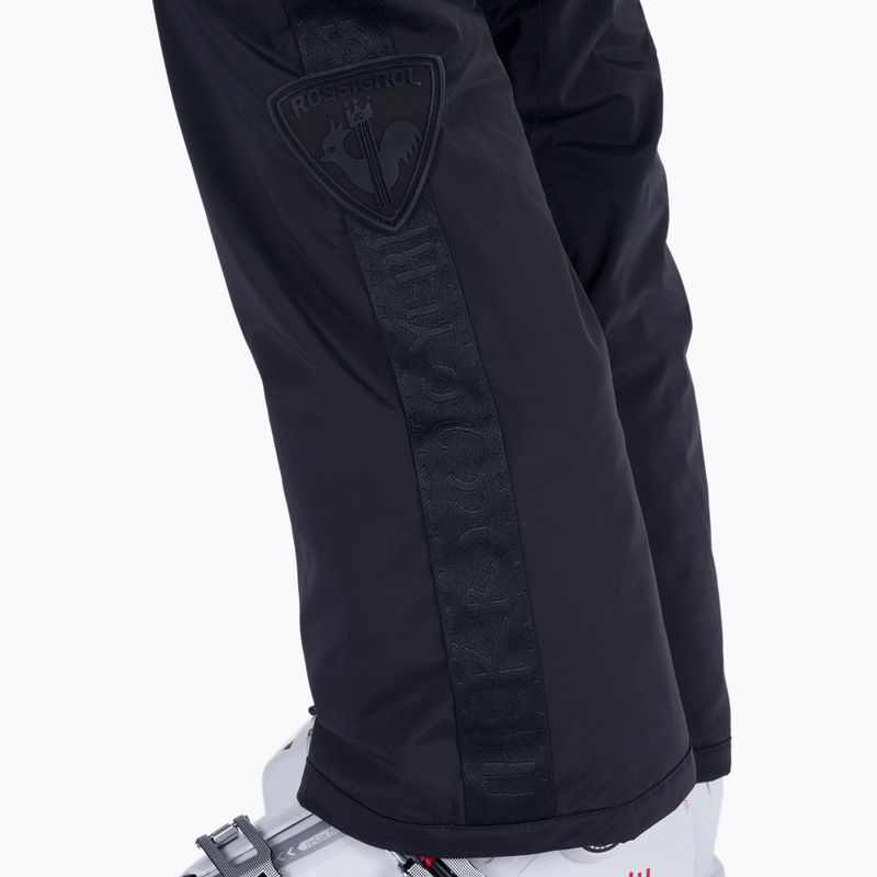 Штани лижні жіночі Rossignol Stellar black 5