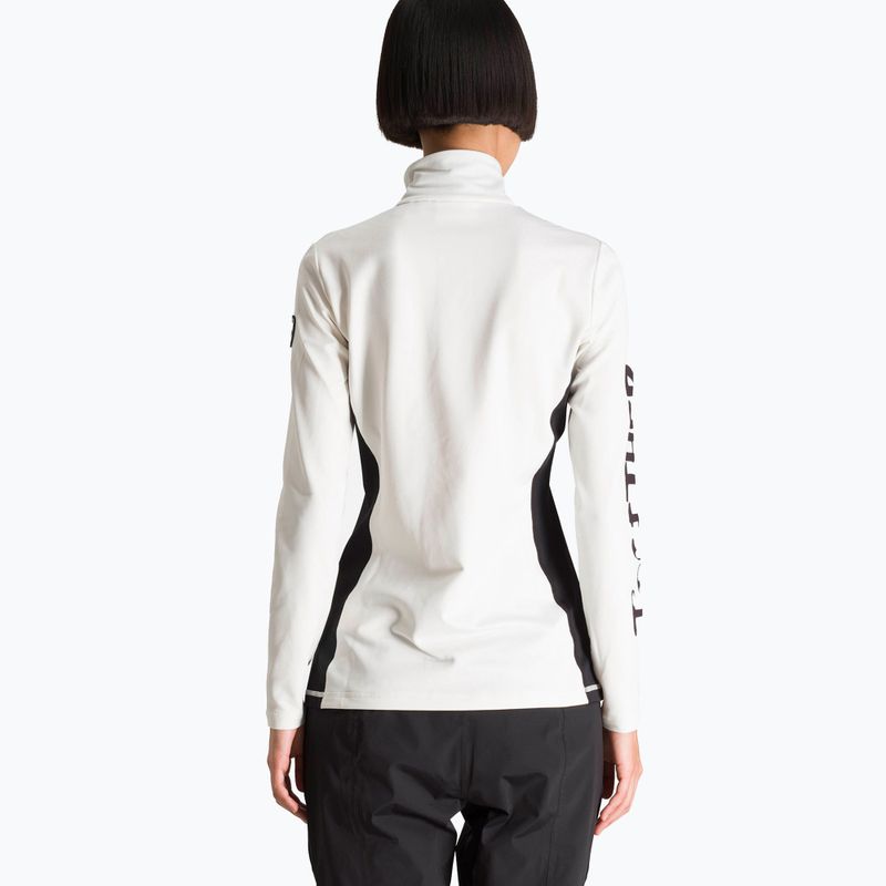 Кофта лижна жіноча Rossignol Bessy 1/2 Zip Top white 2