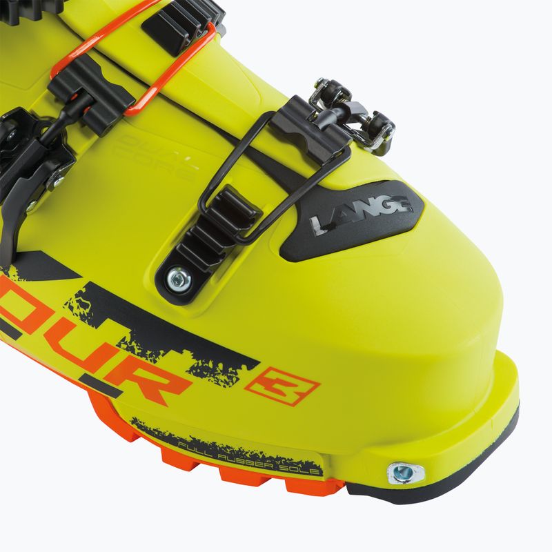 Черевики лижні Lange XT3 Tour Sport жовті LBK7330-265 13