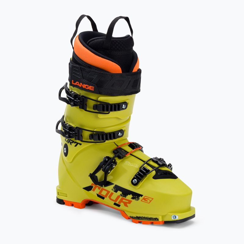 Черевики лижні Lange XT3 Tour Sport жовті LBK7330-265